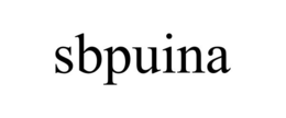 Mark drawing for SBPUINA