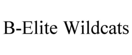 Mark drawing for B-ELITE WILDCATS