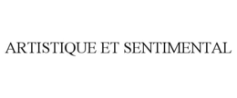 Mark drawing for ARTISTIQUE ET SENTIMENTAL