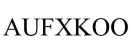 Mark drawing for AUFXKOO