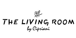 Mark drawing for THE LIVING ROOM BY CIPRIANI