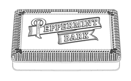 Mark drawing for PEPPERMINT BARK