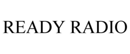 Mark drawing for READY RADIO