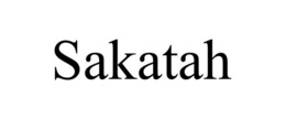 Mark drawing for SAKATAH