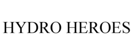 Mark drawing for HYDRO HEROES