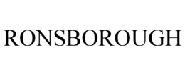 Mark drawing for RONSBOROUGH