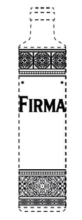 Mark drawing for FIRMA