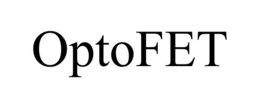 Mark drawing for OPTOFET