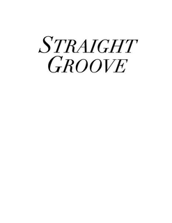Mark drawing for STRAIGHT GROOVE