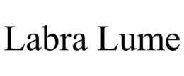 Mark drawing for LABRA LUME