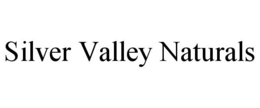 Mark drawing for SILVER VALLEY NATURALS