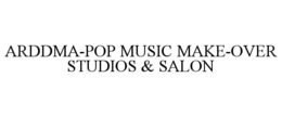 Mark drawing for ARDDMA-POP MUSIC MAKE-OVER STUDIOS & SALON
