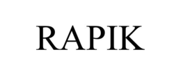 Mark drawing for RAPIK