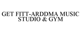Mark drawing for GET FITT-ARDDMA MUSIC STUDIO & GYM