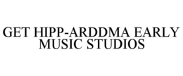 Mark drawing for GET HIPP-ARDDMA EARLY MUSIC STUDIOS