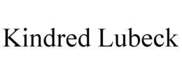 Mark drawing for KINDRED LUBECK