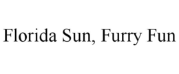 Mark drawing for FLORIDA SUN, FURRY FUN