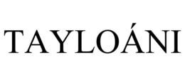 Mark drawing for TAYLOÁNI