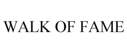 Mark drawing for WALK OF FAME