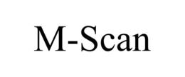 Mark drawing for M-SCAN