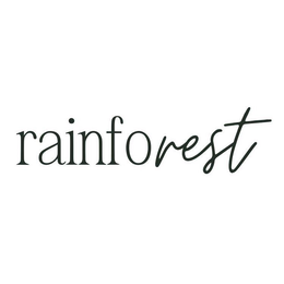 Mark drawing for RAINFOREST