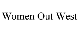 Mark drawing for WOMEN OUT WEST