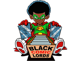 Mark drawing for BCL BLACK COMIC LORDS HERO HERE