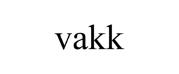 Mark drawing for VAKK
