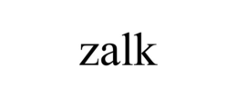 Mark drawing for ZALK