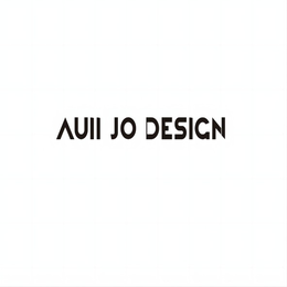 Mark drawing for AUII JO DESIGN