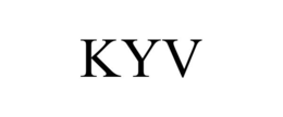 Mark drawing for KYV