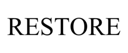 Mark drawing for RESTORE