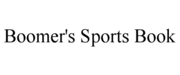 Mark drawing for BOOMER'S SPORTS BOOK