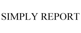 Mark drawing for SIMPLY REPORT