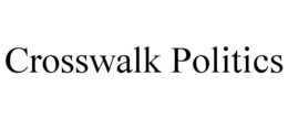 Mark drawing for CROSSWALK POLITICS
