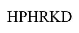 Mark drawing for HPHRKD