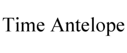 Mark drawing for TIME ANTELOPE