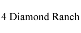 Mark drawing for 4 DIAMOND RANCH