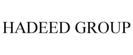 Mark drawing for HADEED GROUP