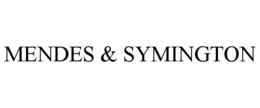 Mark drawing for MENDES & SYMINGTON