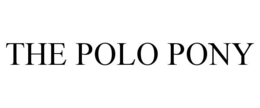 Mark drawing for THE POLO PONY