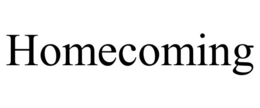 Mark drawing for HOMECOMING