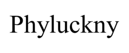 Mark drawing for PHYLUCKNY