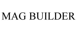 Mark drawing for MAG BUILDER