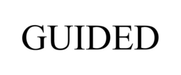 Mark drawing for GUIDED