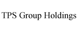 Mark drawing for TPS GROUP HOLDINGS