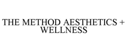 Mark drawing for THE METHOD AESTHETICS + WELLNESS