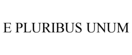 Mark drawing for E PLURIBUS UNUM
