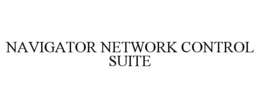 Mark drawing for NAVIGATOR NETWORK CONTROL SUITE