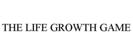 Mark drawing for THE LIFE GROWTH GAME
